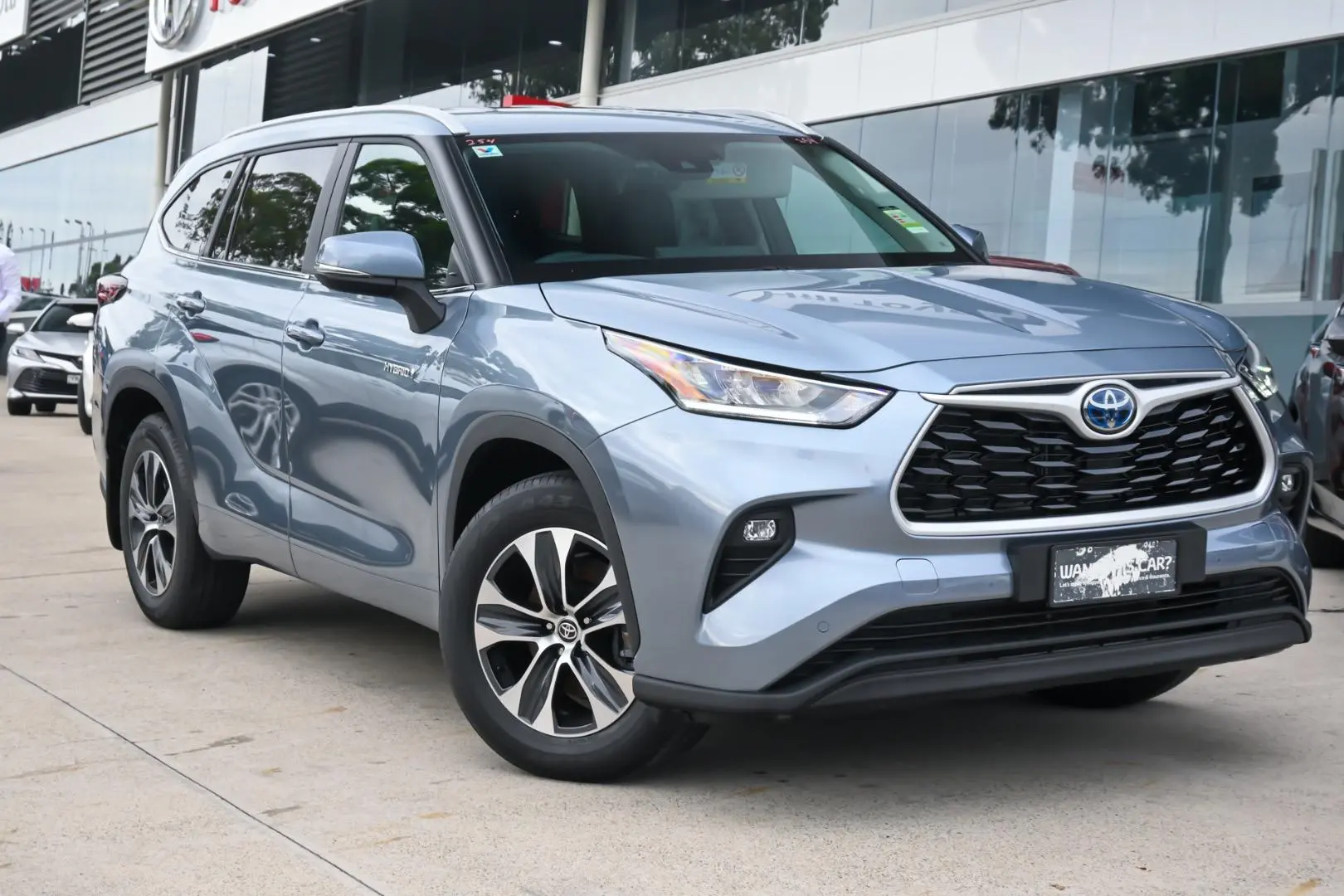 2025 Toyota Kluger Image