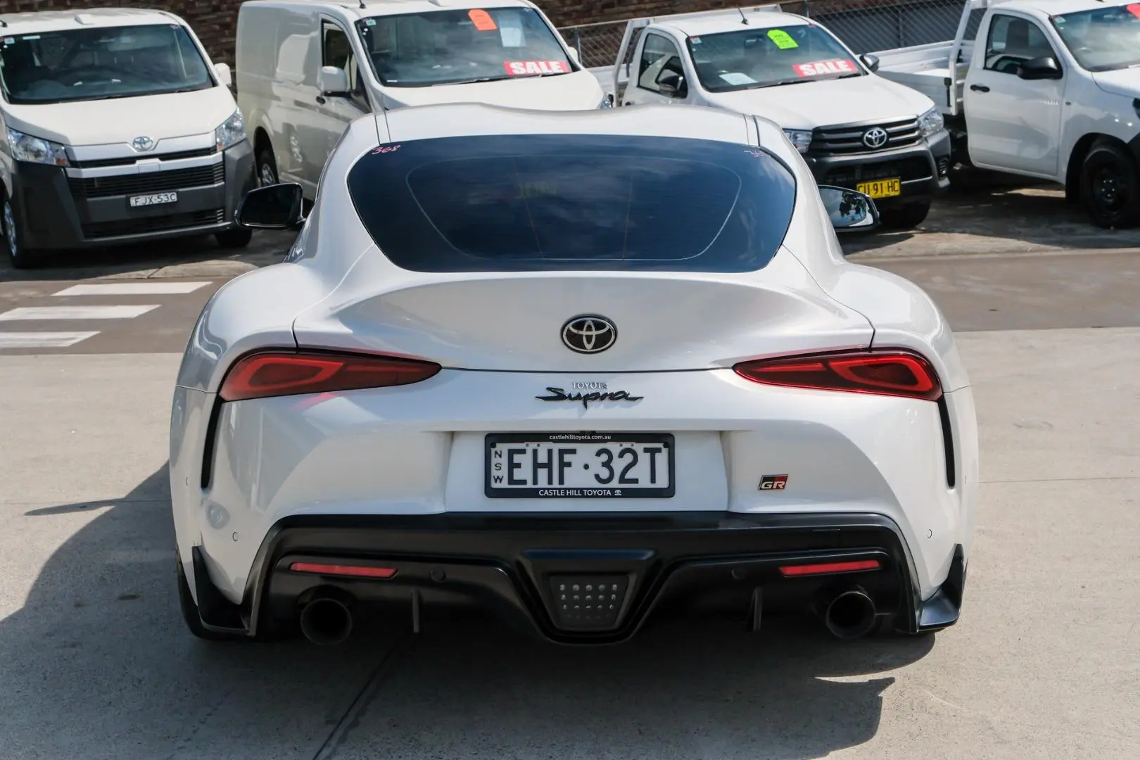 2019 Toyota Supra Image 5