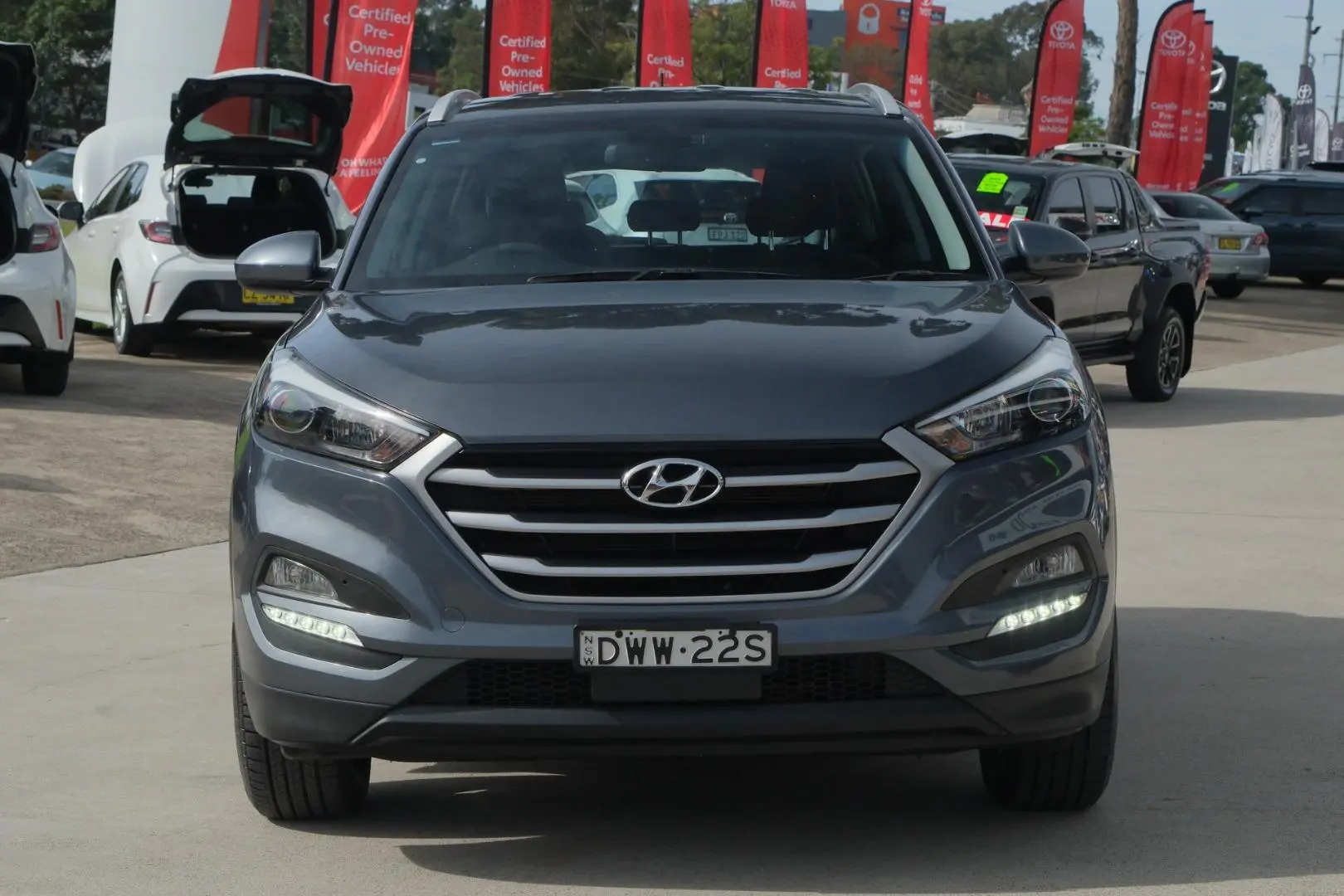 2018 Hyundai Tucson Gallery Image 4