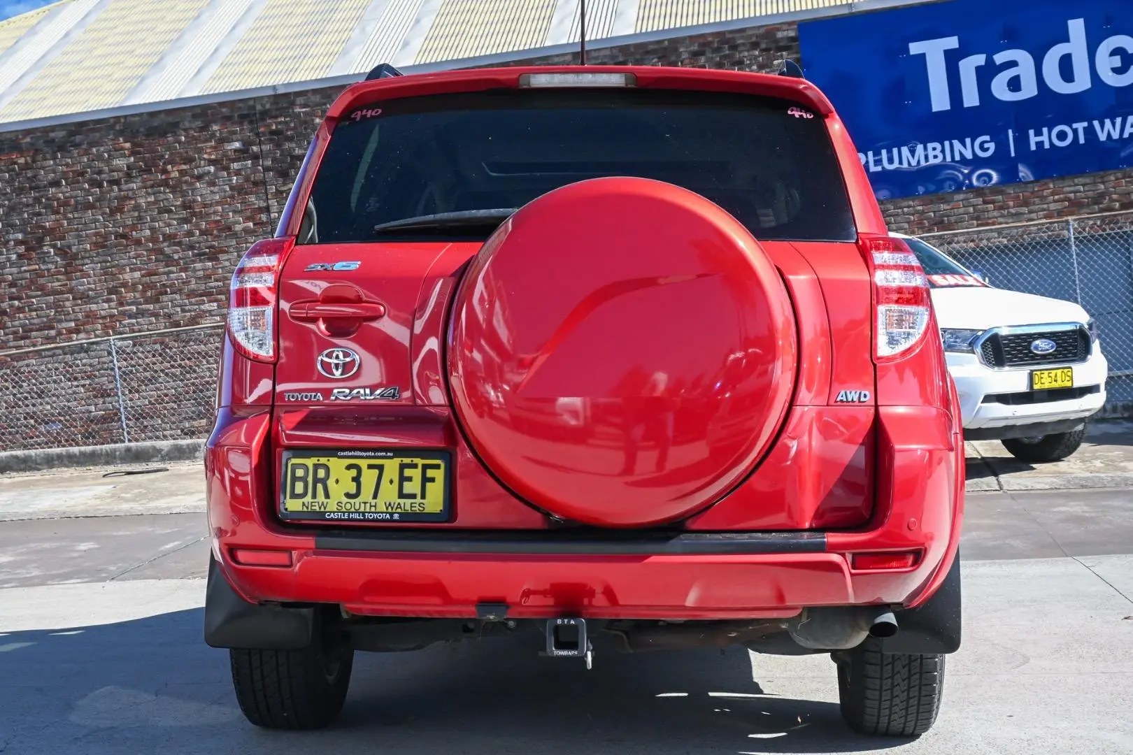 2012 Toyota RAV4 Gallery Image 5