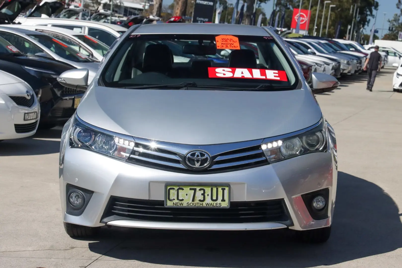 2014 Toyota Corolla Image 4