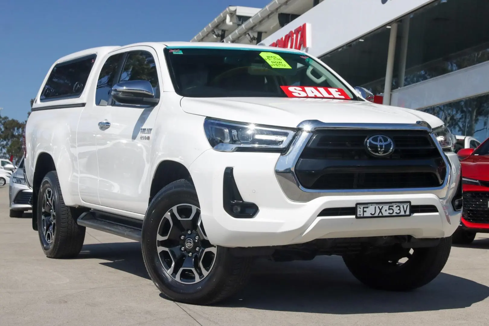 2022 Toyota Hilux Gallery Image 1