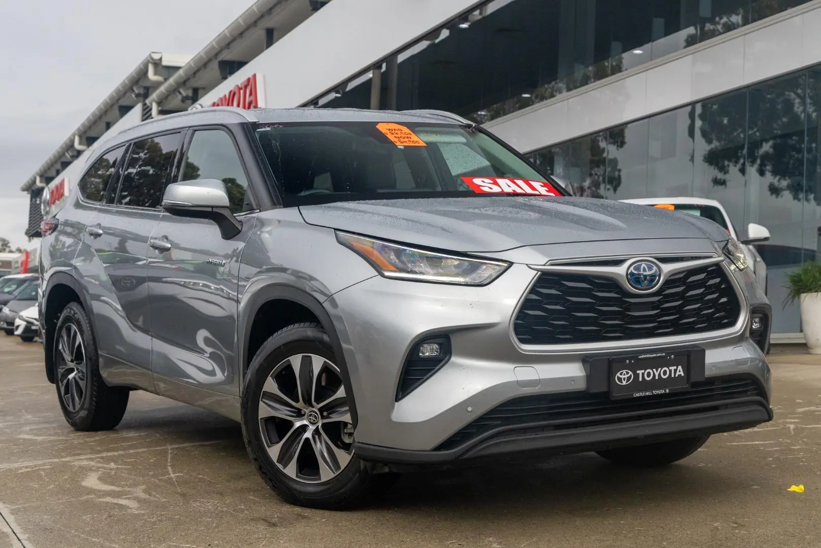 2021 Toyota Kluger Gallery Image 1