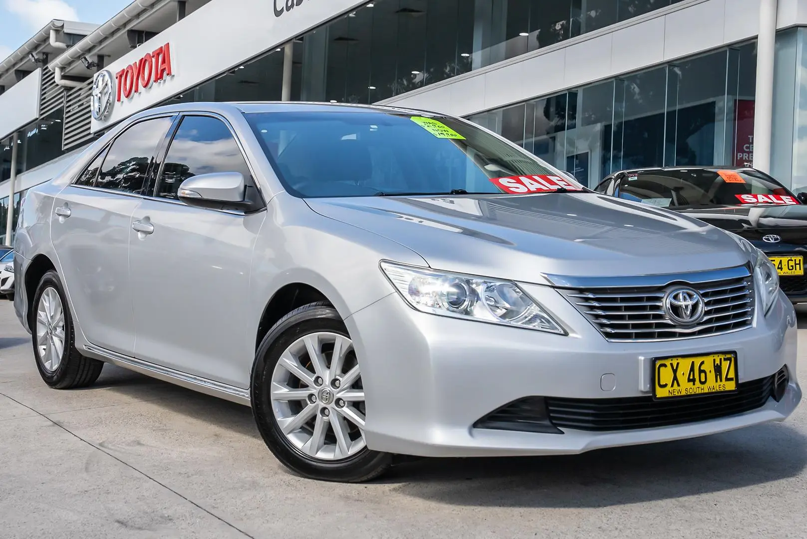 2014 Toyota Aurion Gallery Image 1