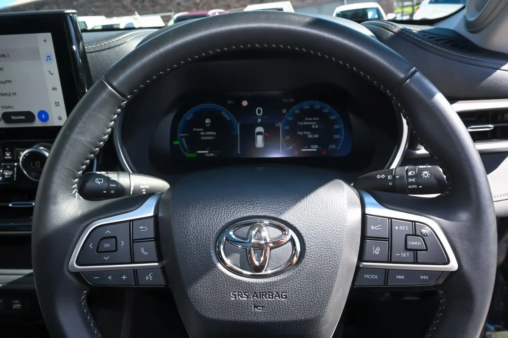 2025 Toyota Kluger Gallery Image 12