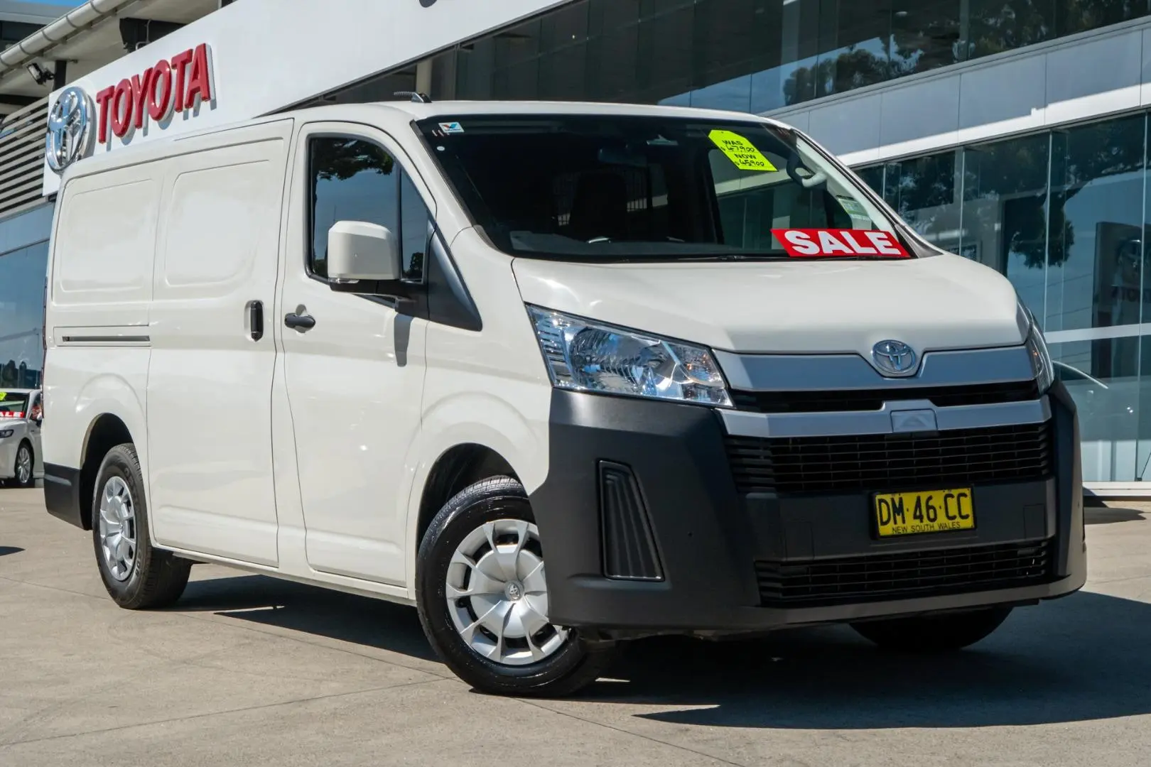 2020 Toyota Hiace Gallery Image 1