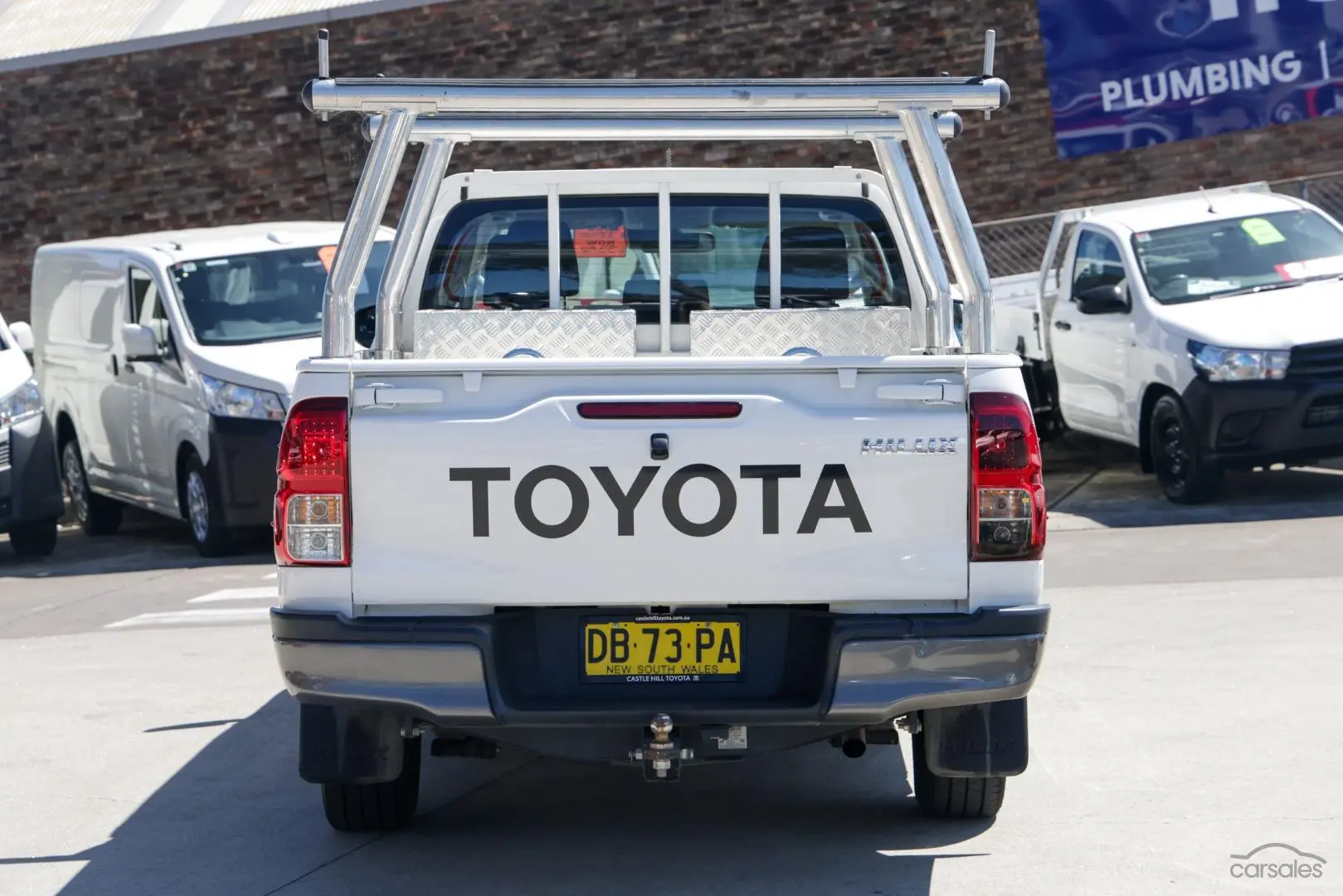 2021 Toyota Hilux Image 5