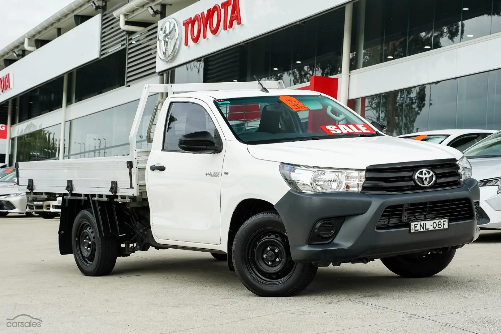 2018 Toyota Hilux Image 1