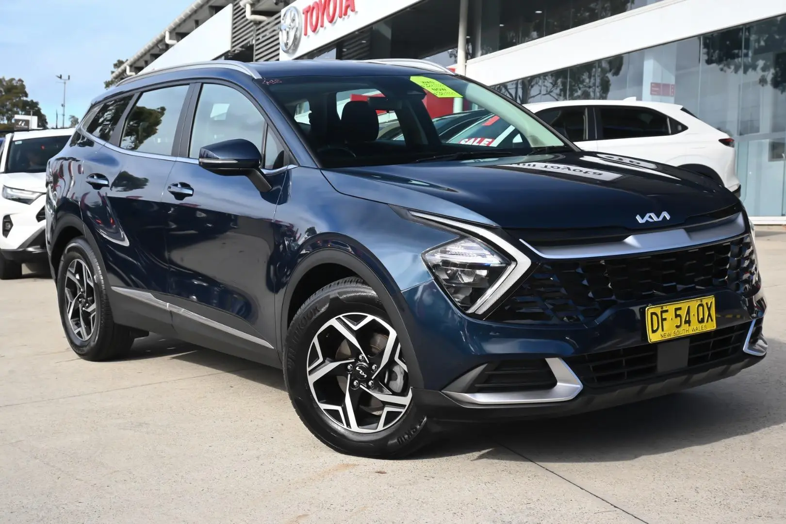 2022 Kia Sportage Image