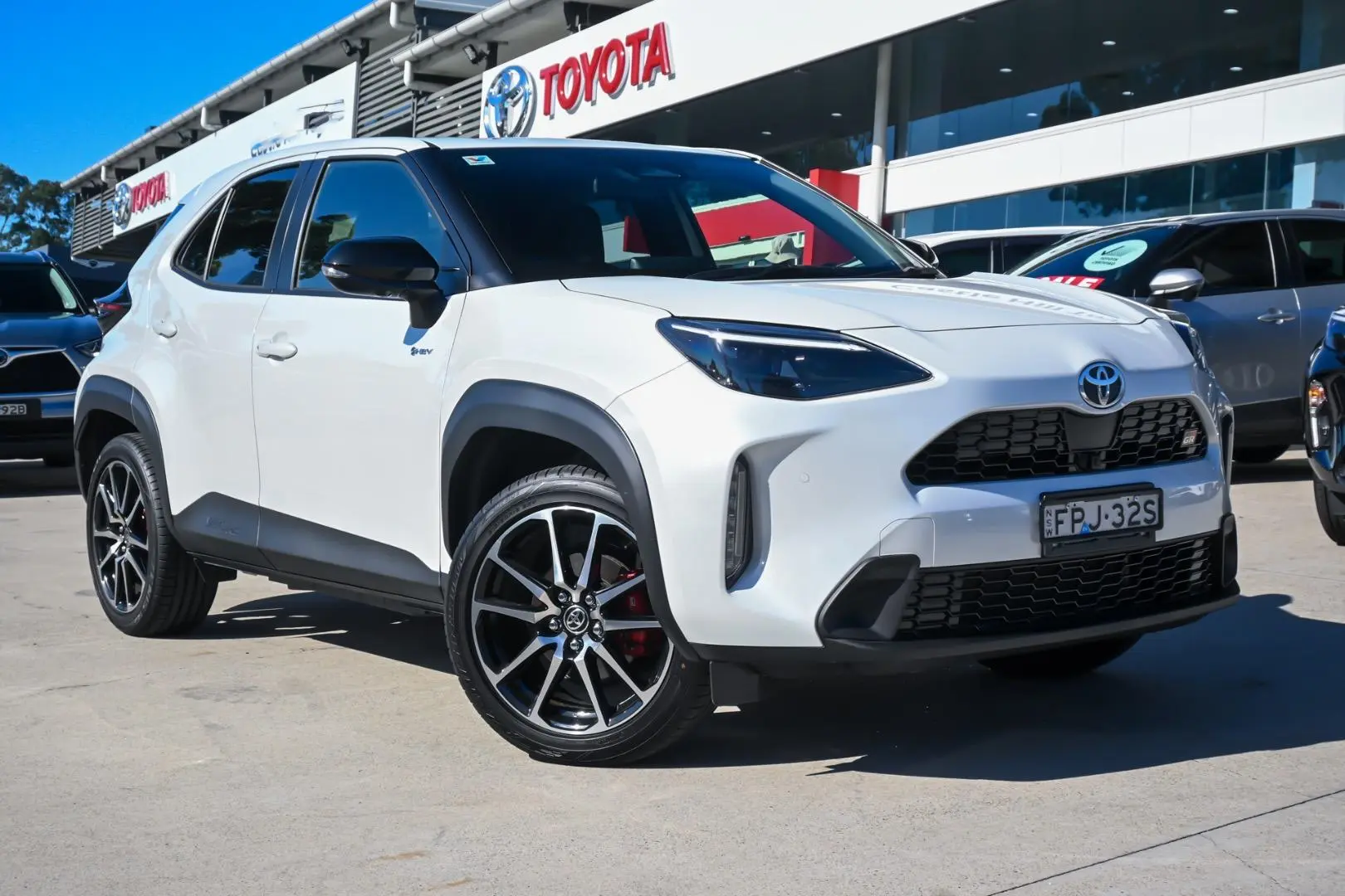 2025 Toyota Yaris Cross Gallery Image 1