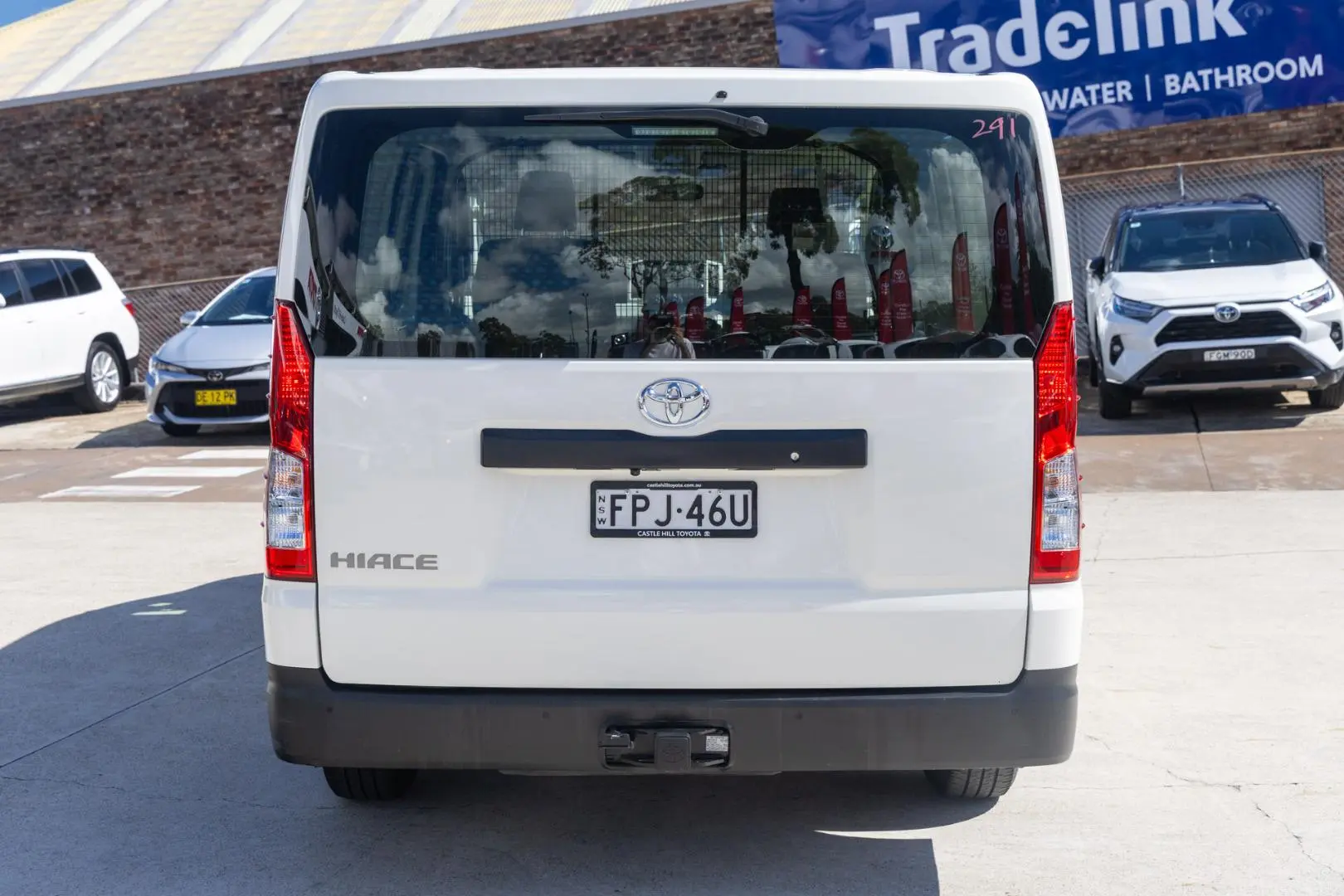 2024 Toyota Hiace Gallery Image 5