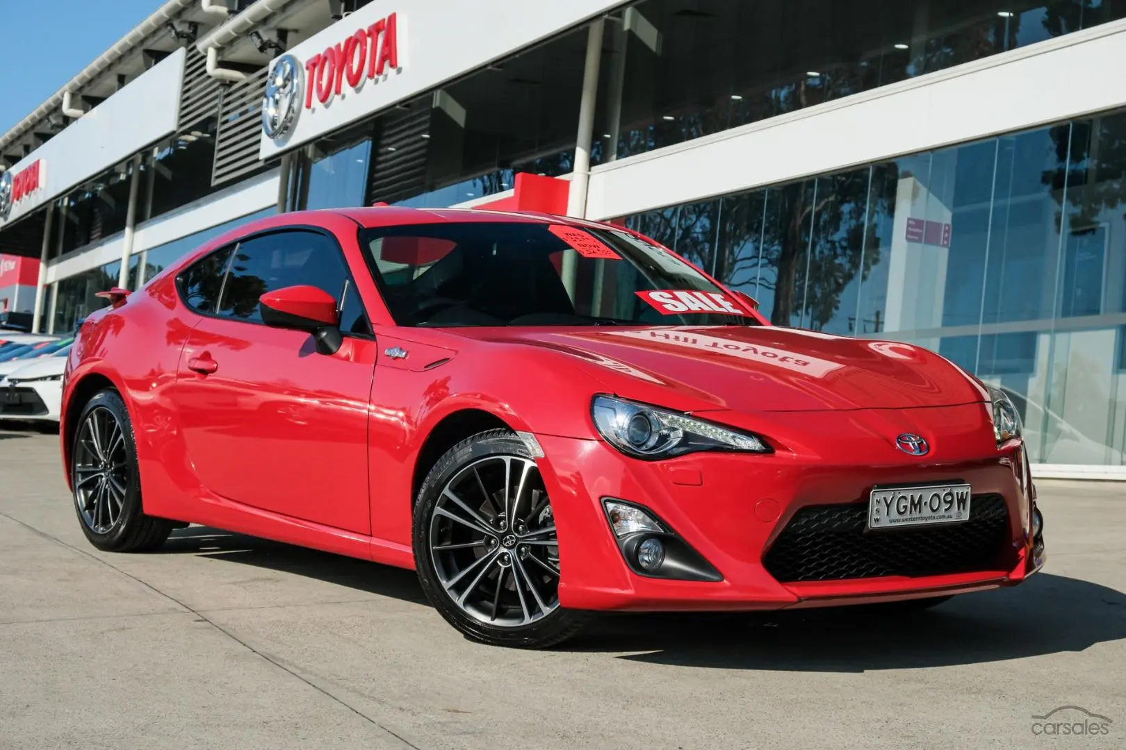 2016 Toyota 86 Image 1