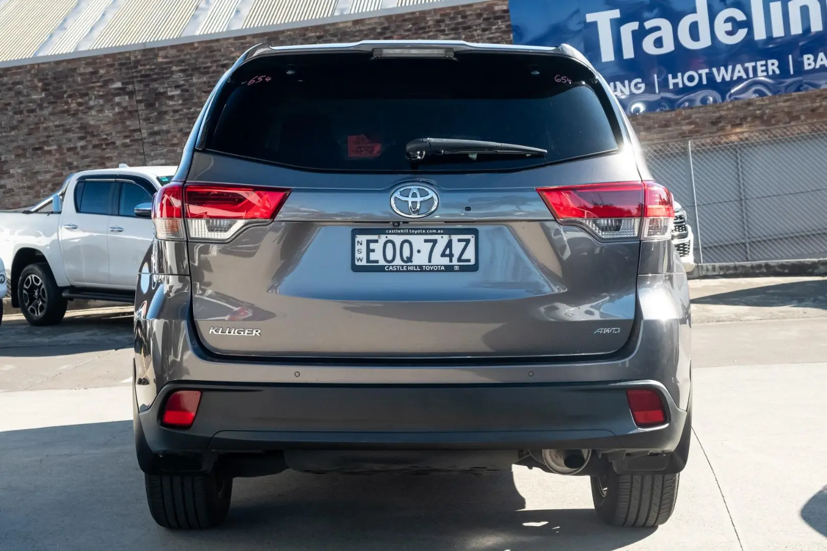 2019 Toyota Kluger Gallery Image 5