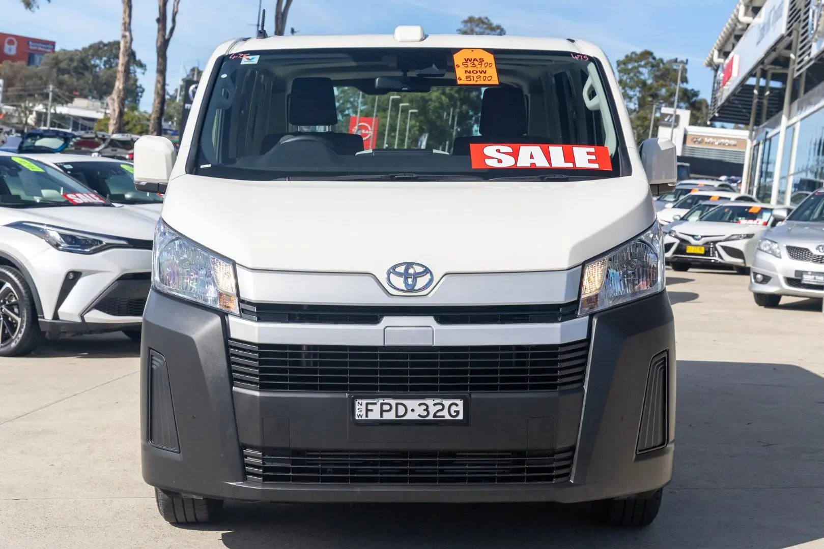2024 Toyota Hiace Gallery Image 4