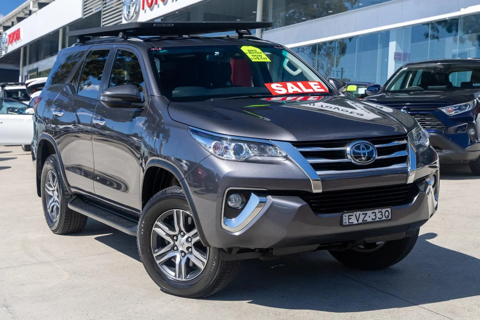 2020 Toyota Fortuner Gallery Image 1