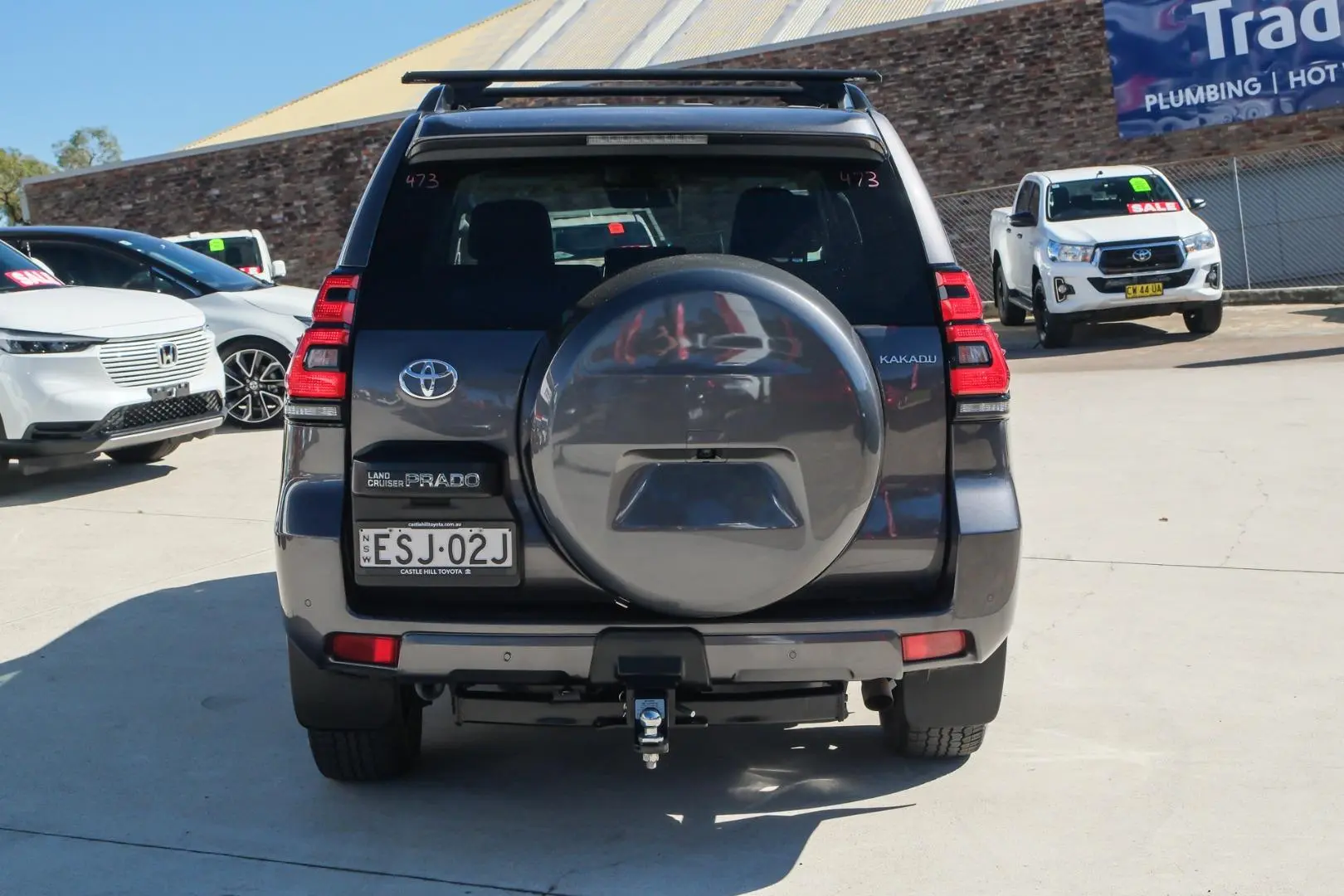 2022 Toyota Landcruiser Prado Gallery Image 5