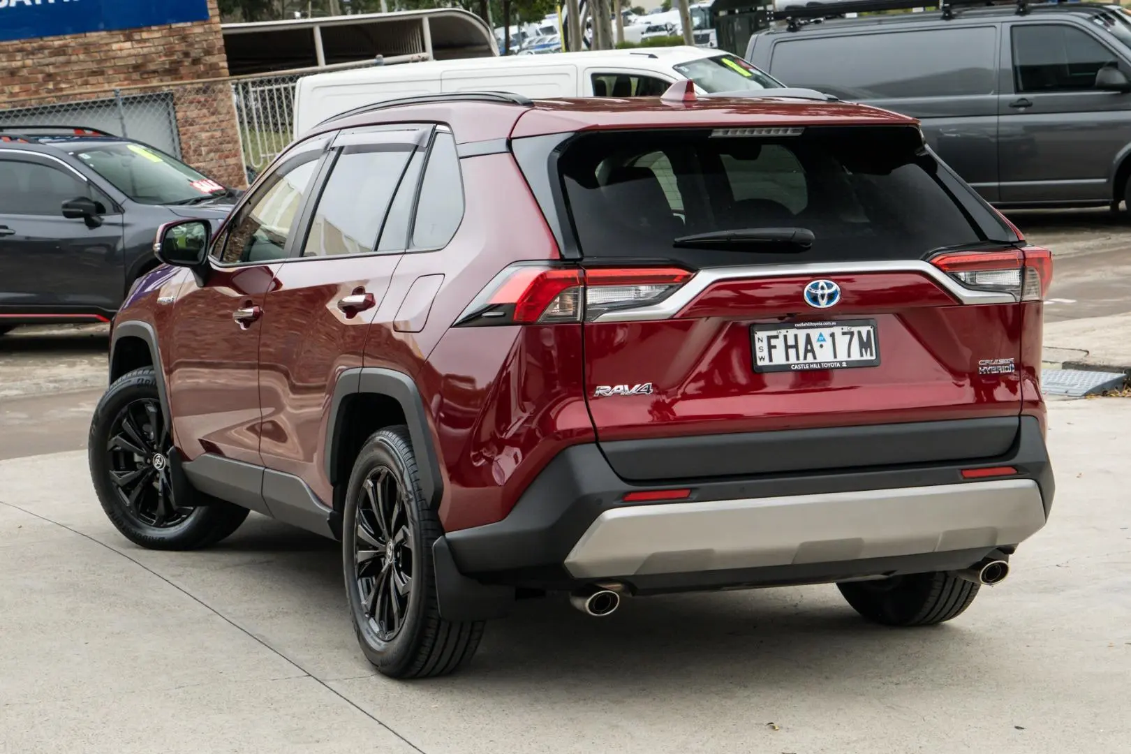 2024 Toyota RAV4 Gallery Image 2