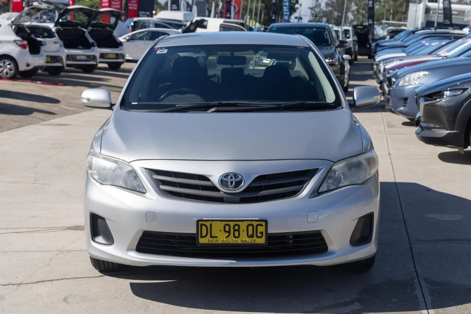 2010 Toyota Corolla Gallery Image 4