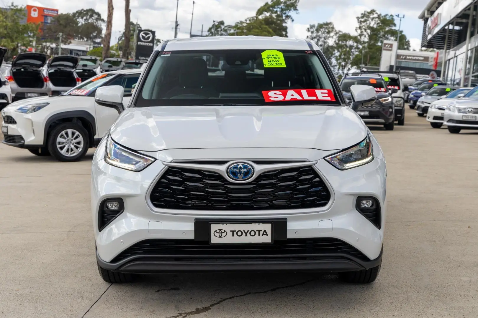 2023 Toyota Kluger Gallery Image 4