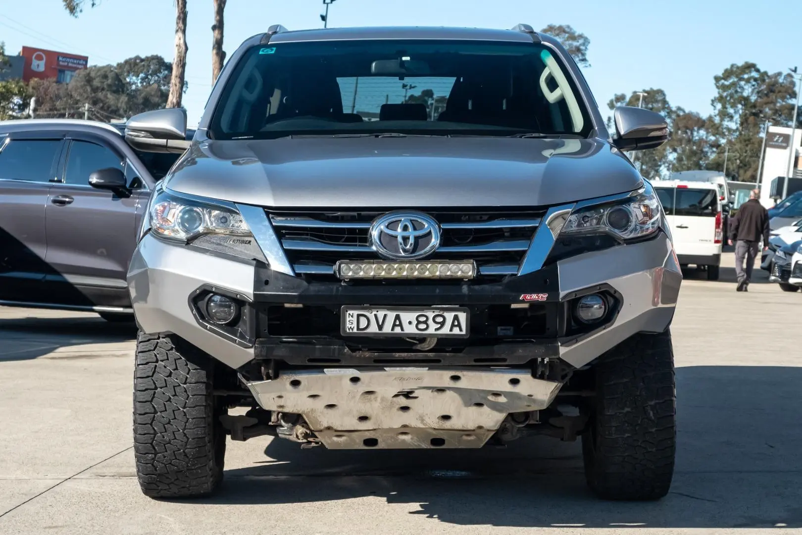 2017 Toyota Fortuner Gallery Image 4