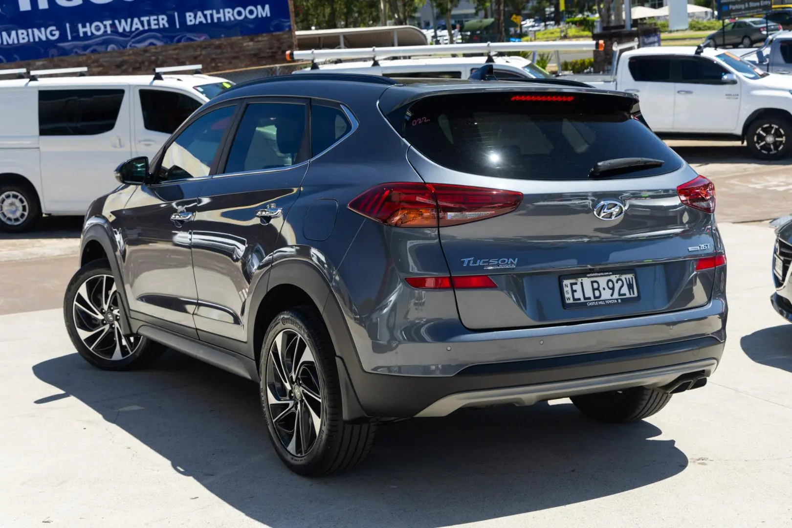2020 Hyundai Tucson Gallery Image 2