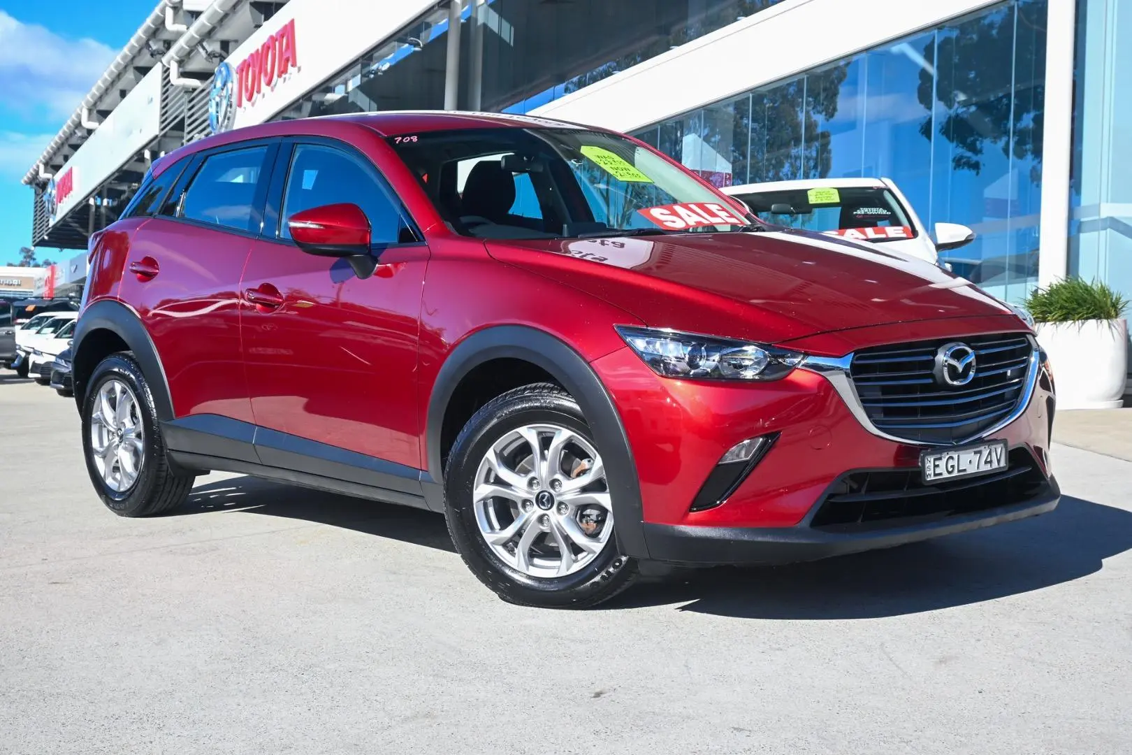 2019 Mazda CX-3 Gallery Image 1