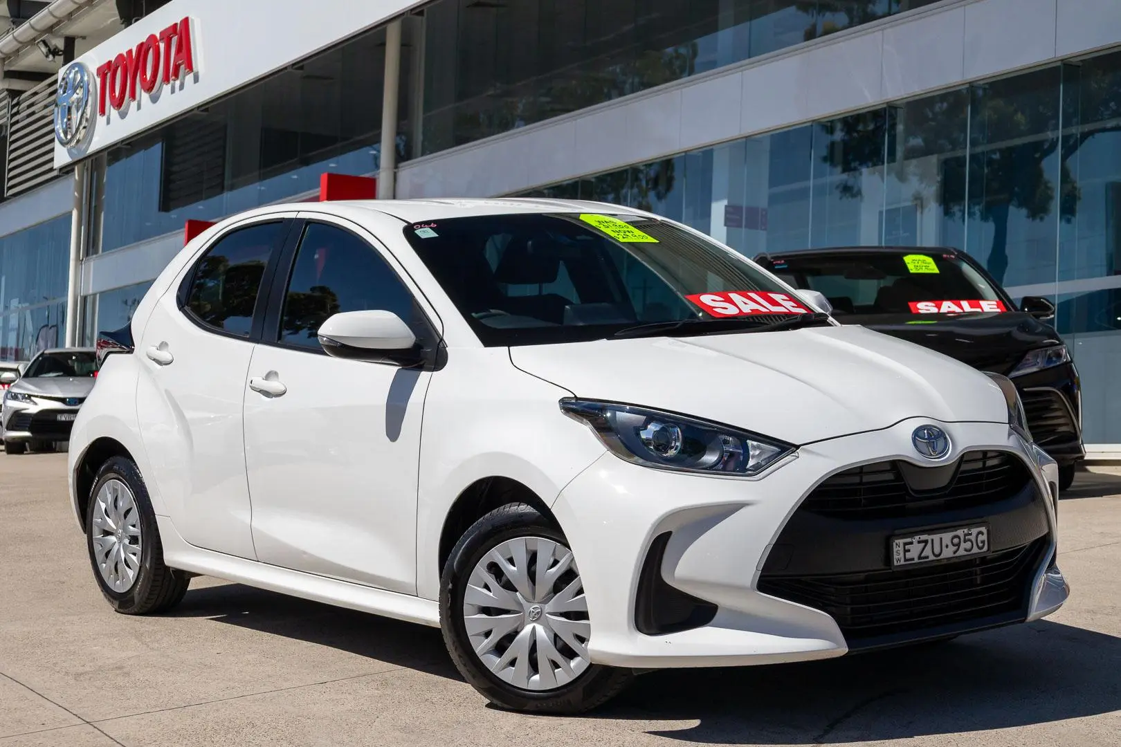 2023 Toyota Yaris Gallery Image 1