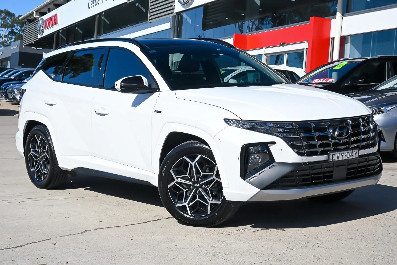 2022 Hyundai Tucson Highlander N Line (EVY04Y) Image 1