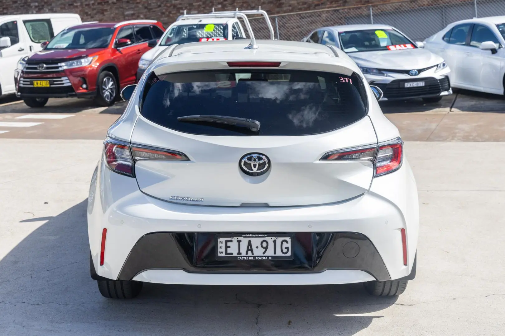 2020 Toyota Corolla Gallery Image 5