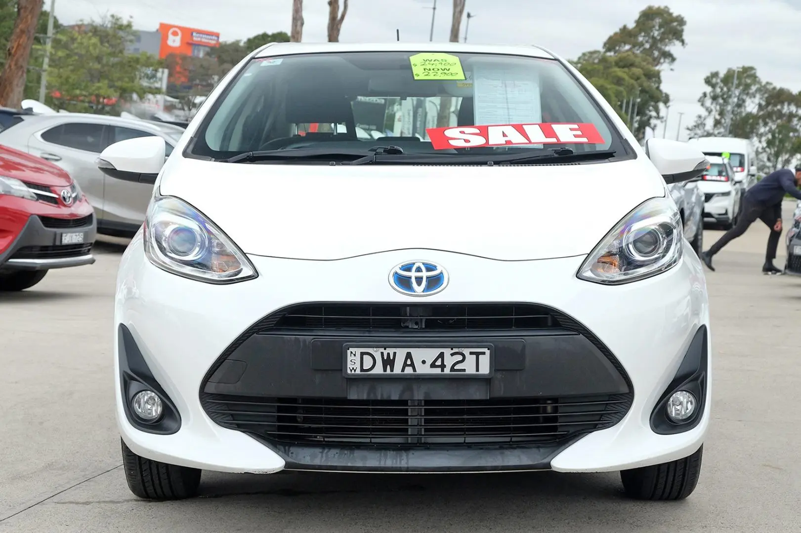 Buy Used 2018 Toyota Prius C Castle Hill Toyota