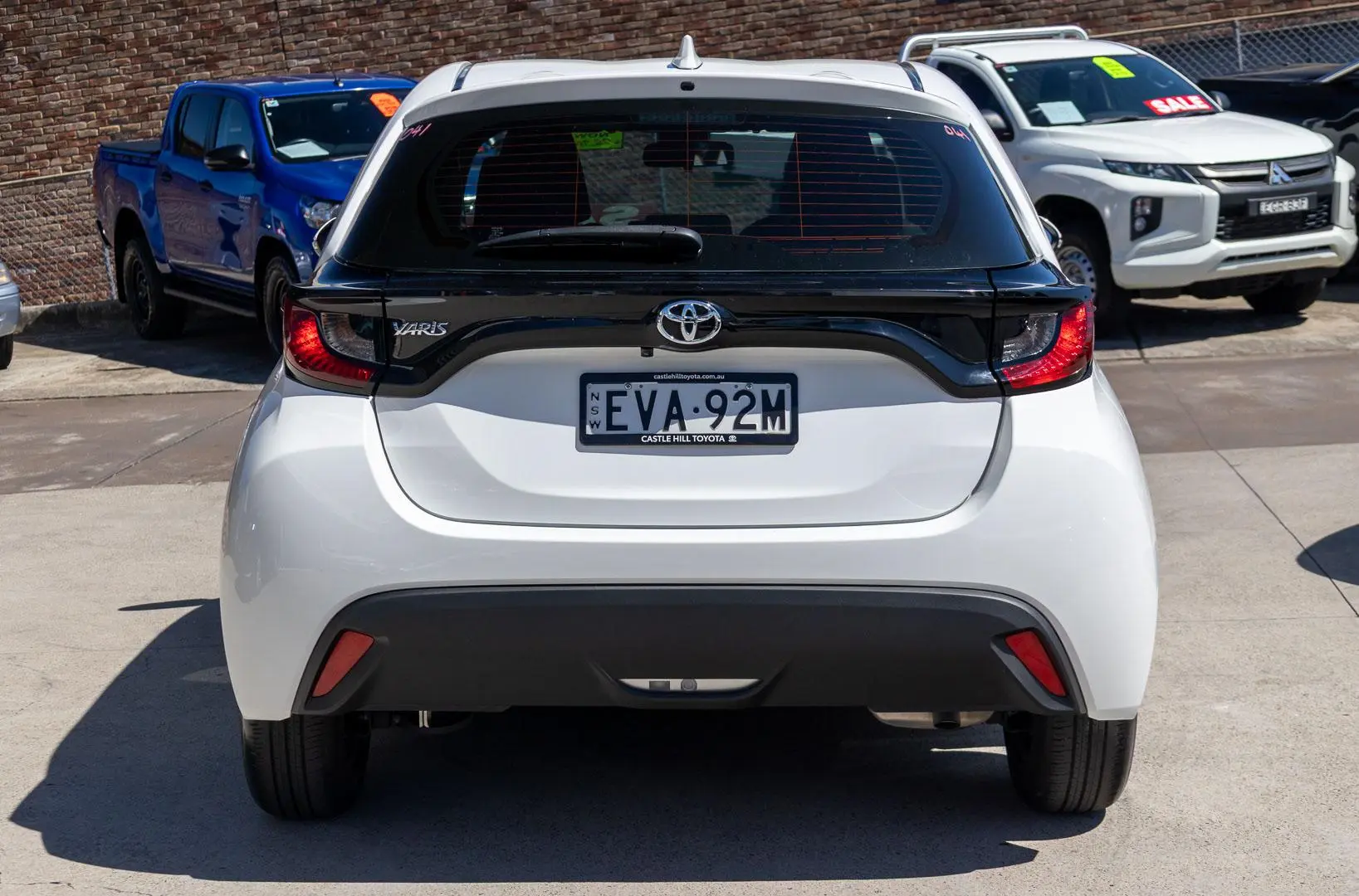 2022 Toyota Yaris Gallery Image 5