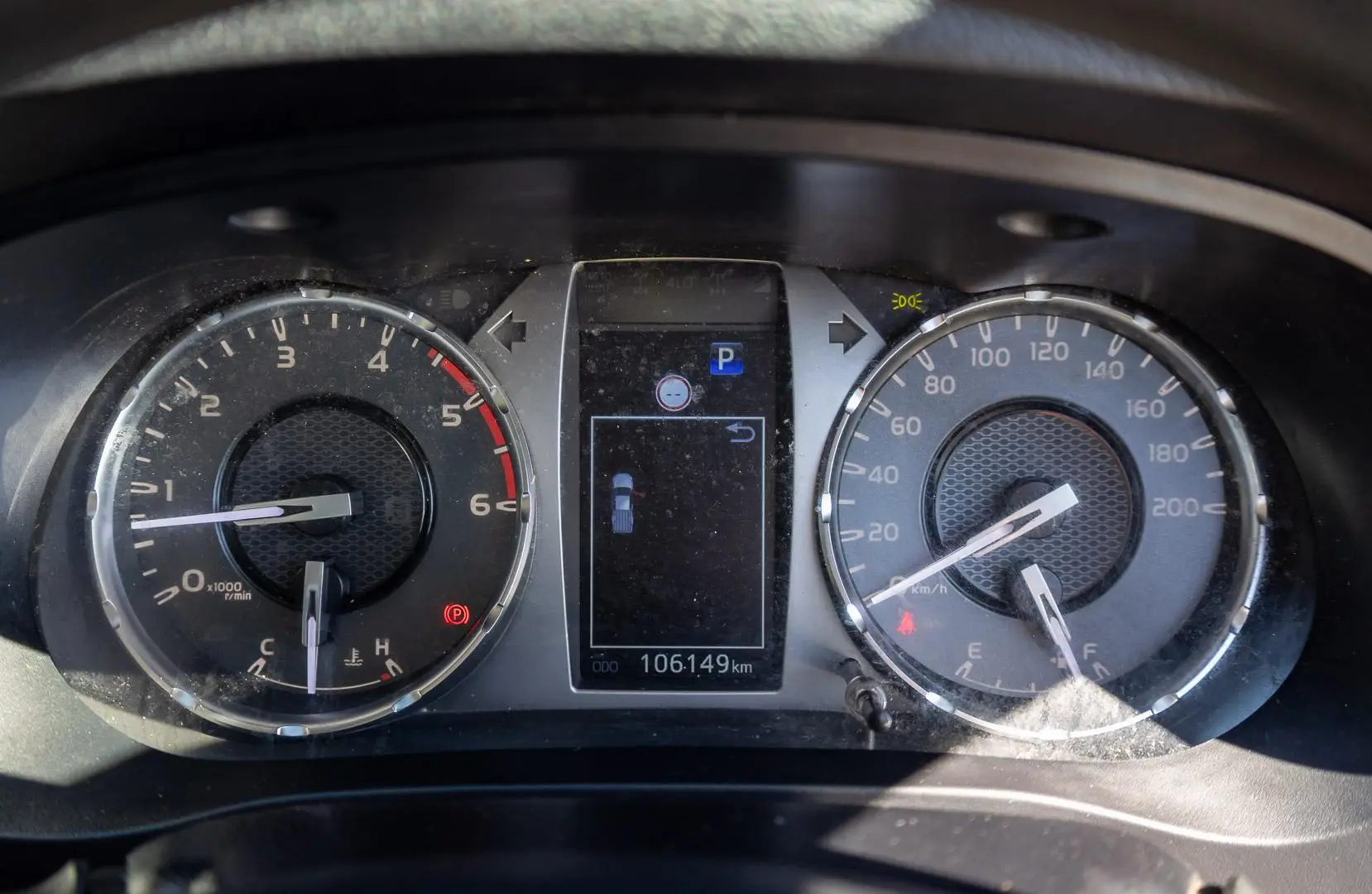 2022 Toyota Hilux Gallery Image 10