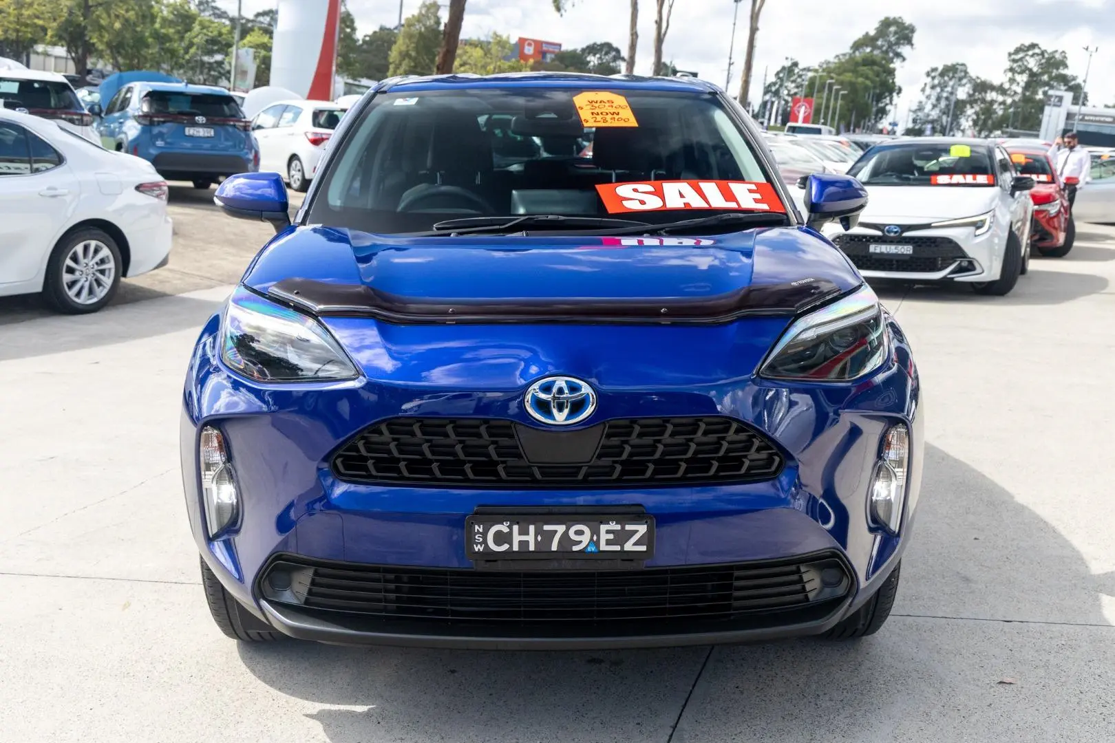 2020 Toyota Yaris Cross Gallery Image 4