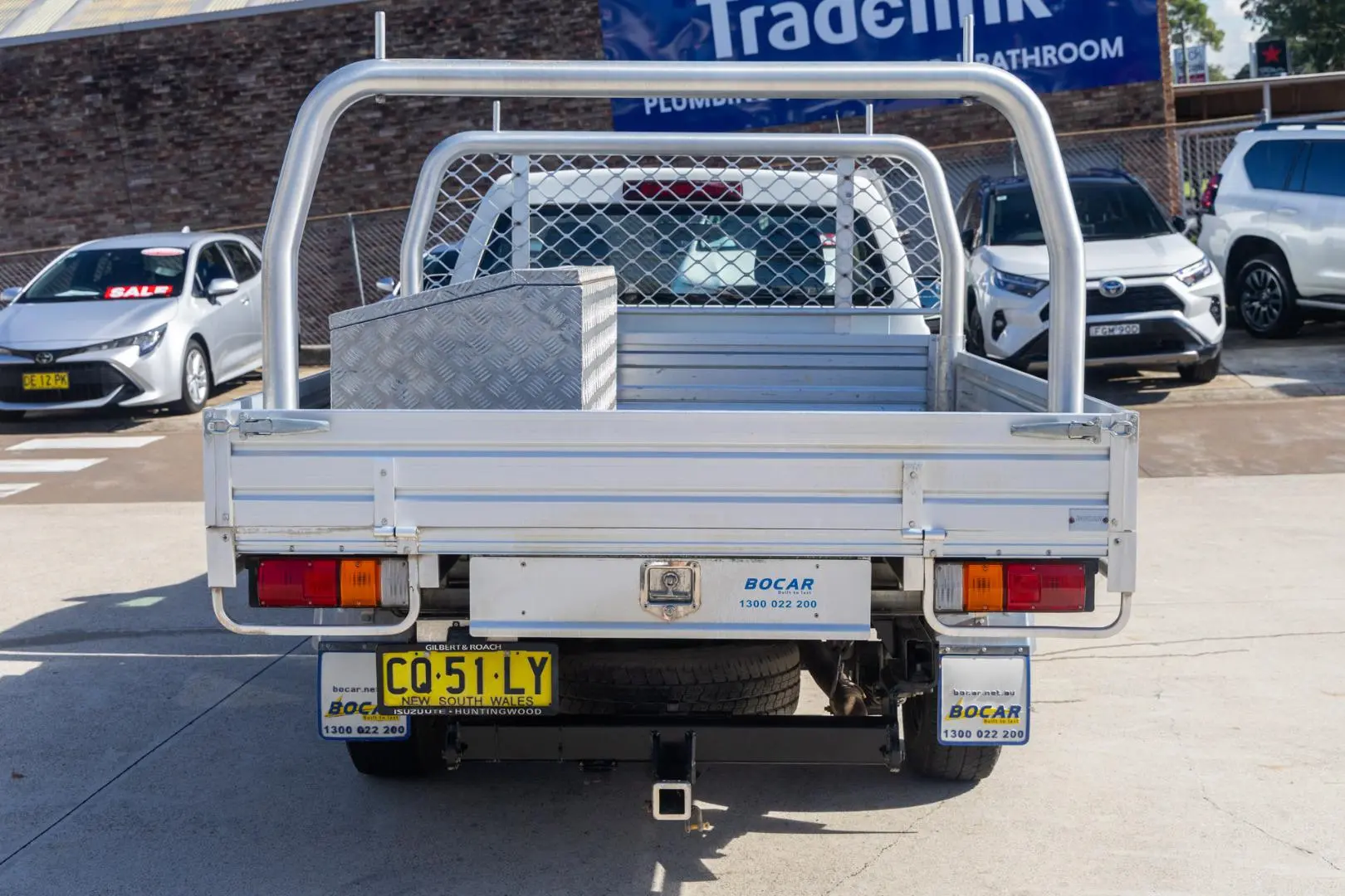 2018 Isuzu D-MAX Gallery Image 5