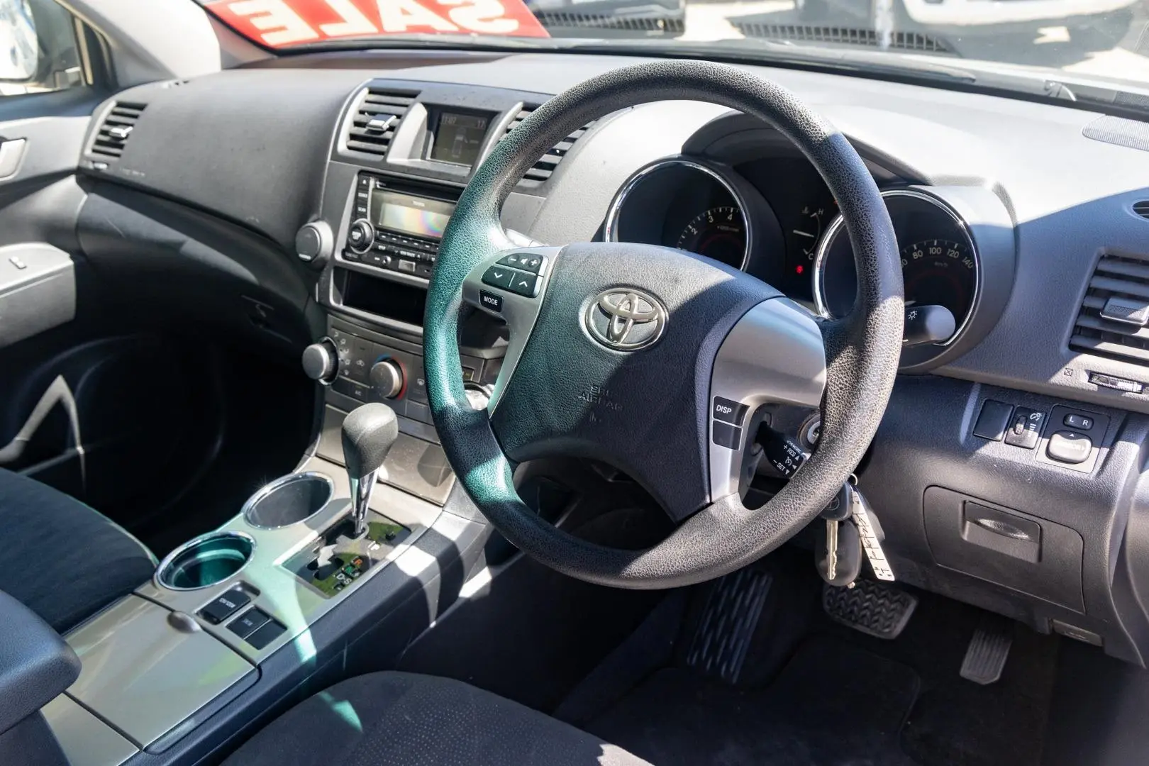 2012 Toyota Kluger Gallery Image 7