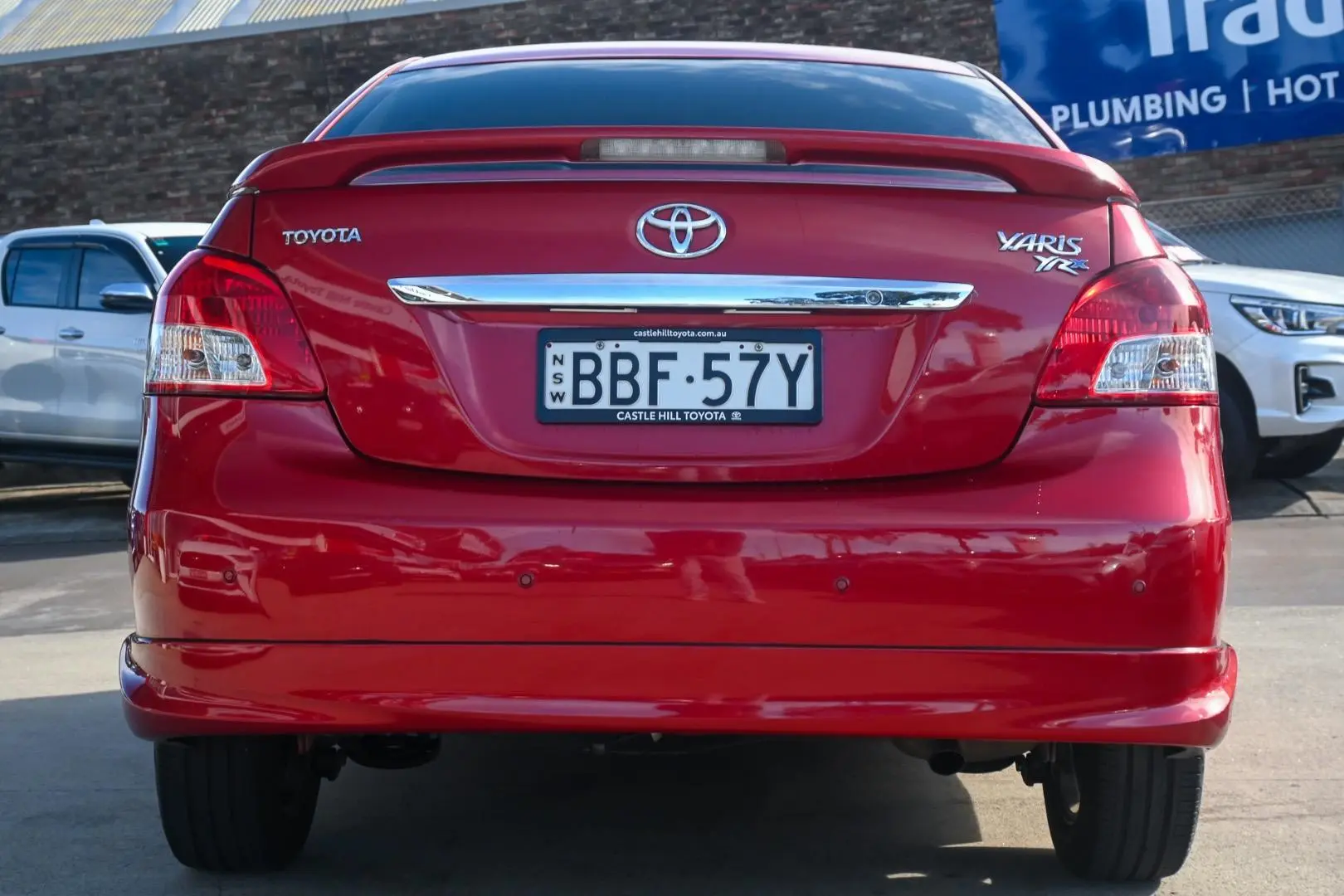 2007 Toyota Yaris Gallery Image 5