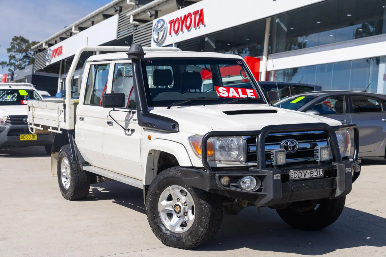 2016 Toyota Landcruiser Image