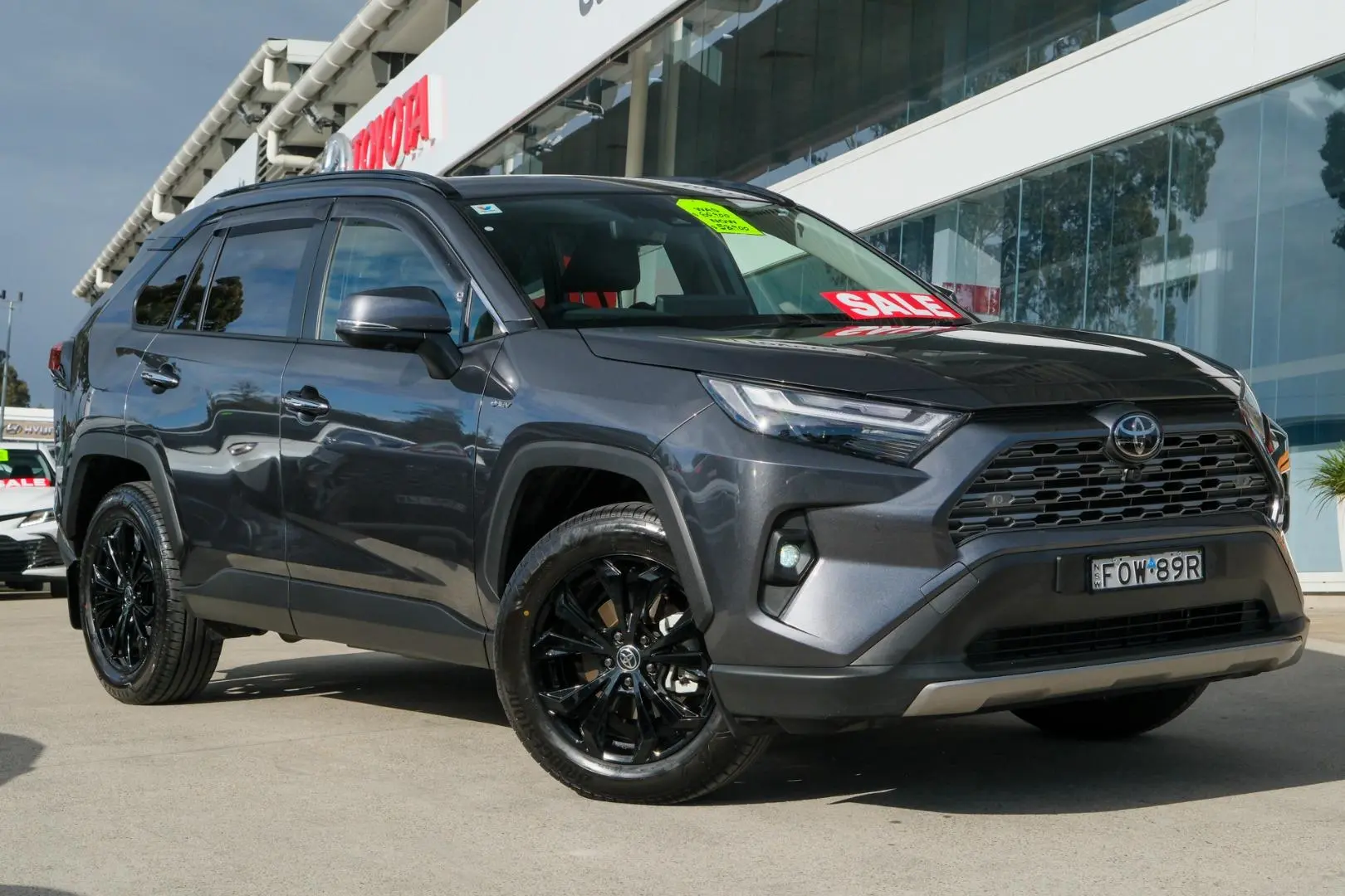 2025 Toyota RAV4 Gallery Image 1