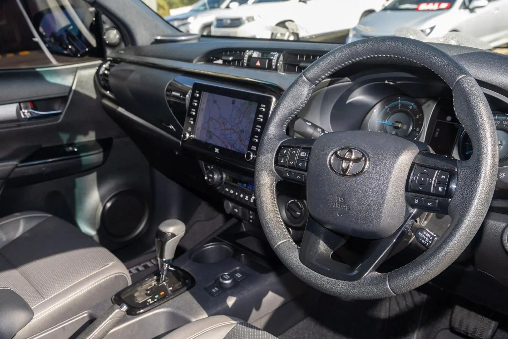 2025 Toyota Hilux Gallery Image 7