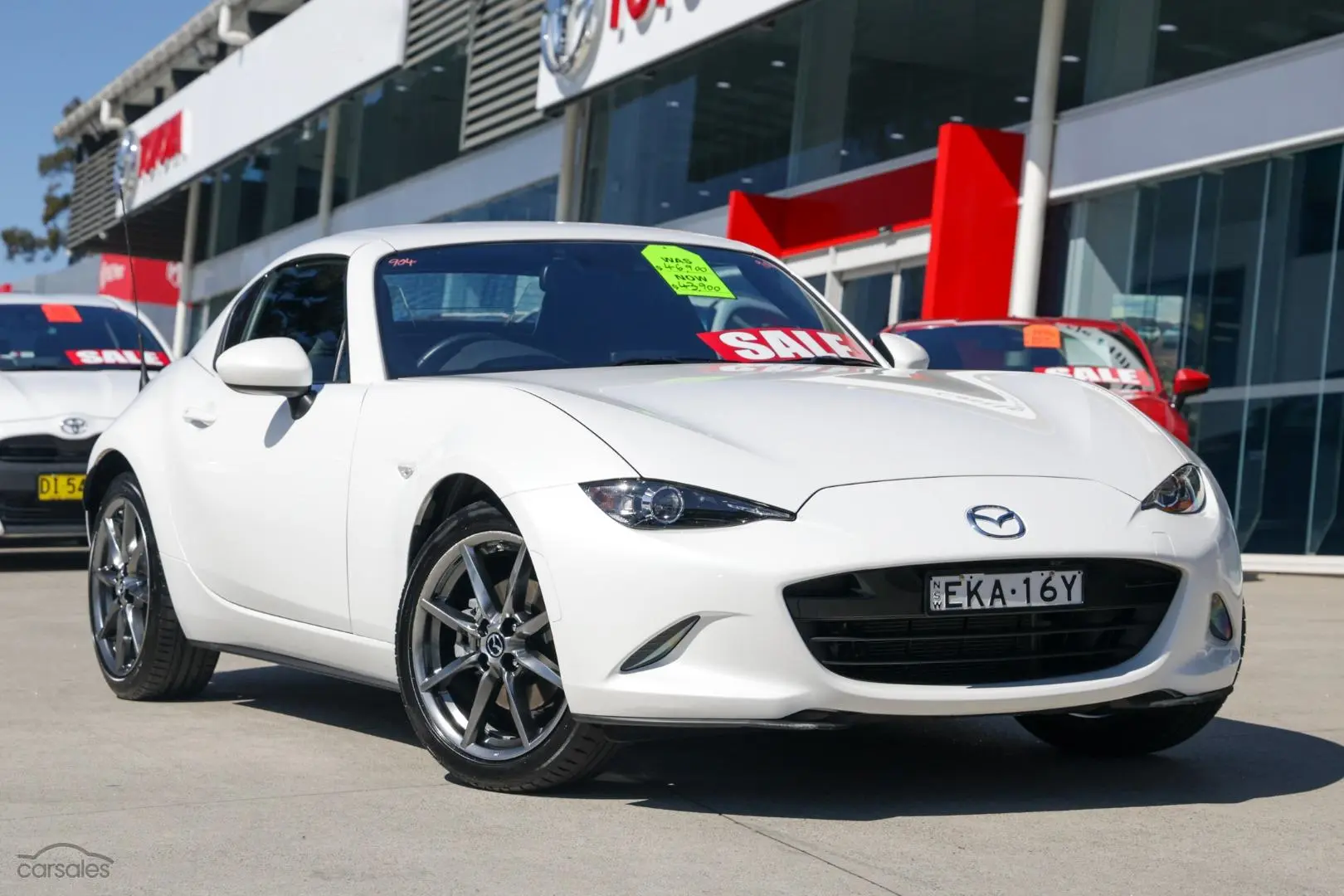 2020 Mazda MX-5 Image 1