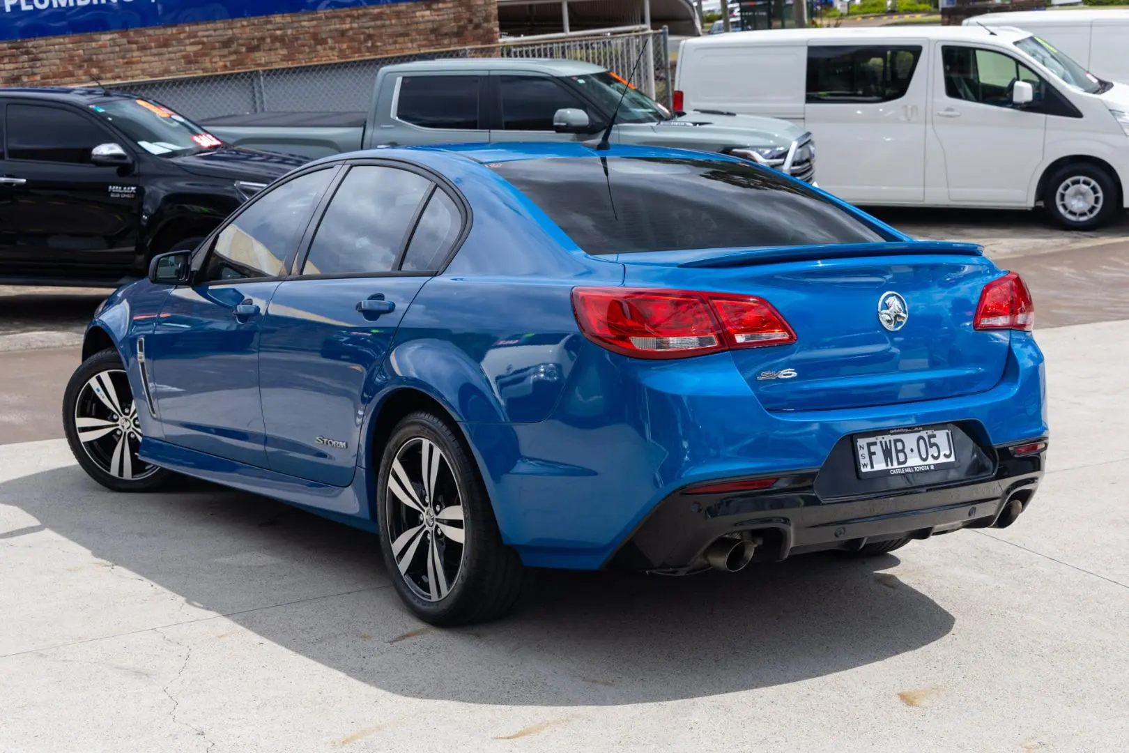 2015 Holden Commodore Gallery Image 2
