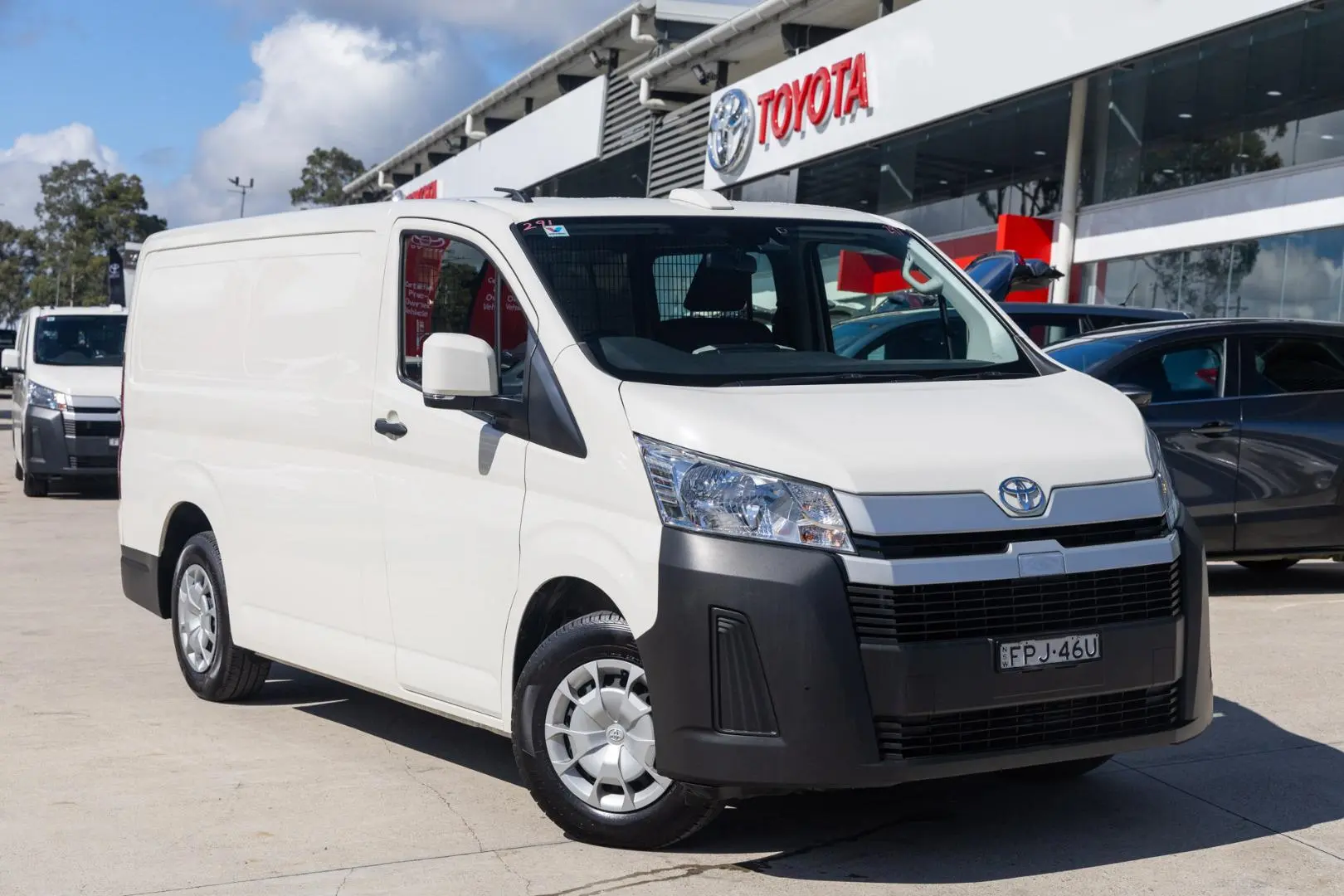 2024 Toyota Hiace Image