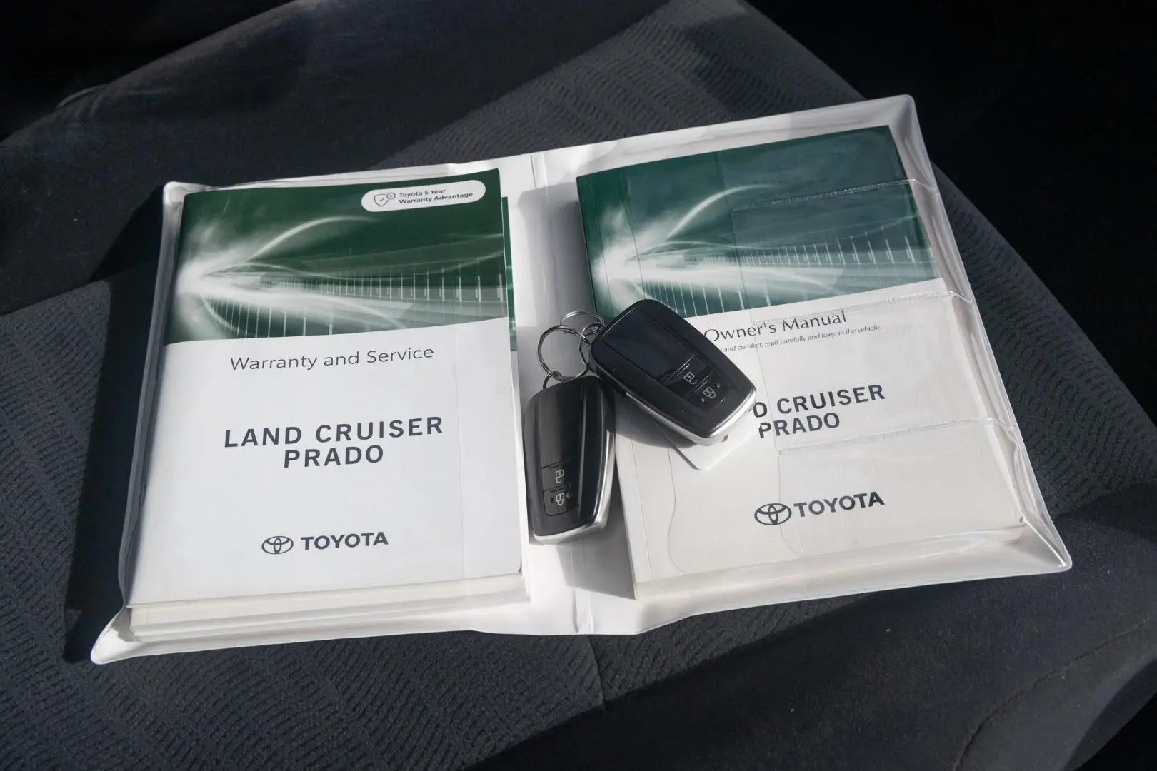 2022 Toyota Landcruiser Prado Gallery Image 18