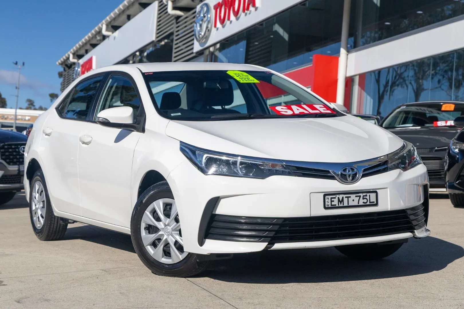2019 Toyota Corolla Gallery Image 1