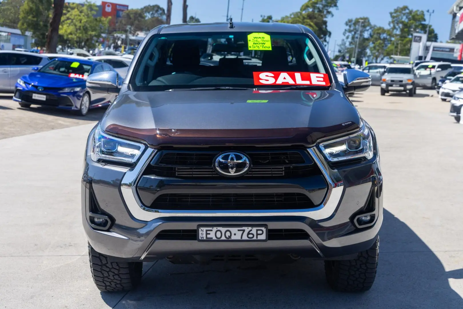2020 Toyota Hilux Gallery Image 4