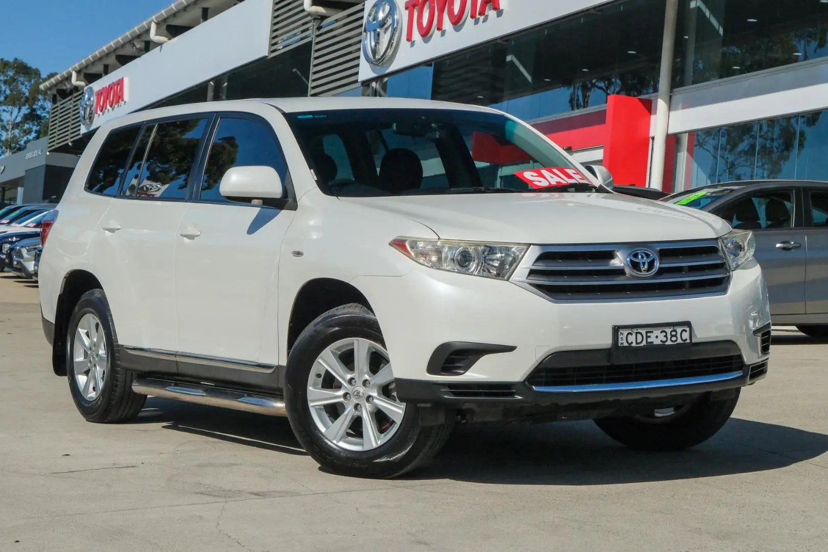 2011 Toyota Kluger Image