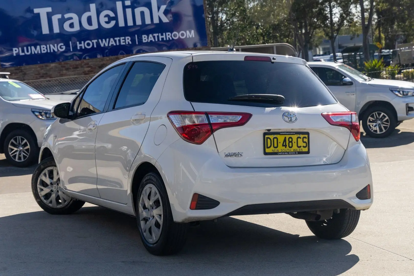 2019 Toyota Yaris Gallery Image 2