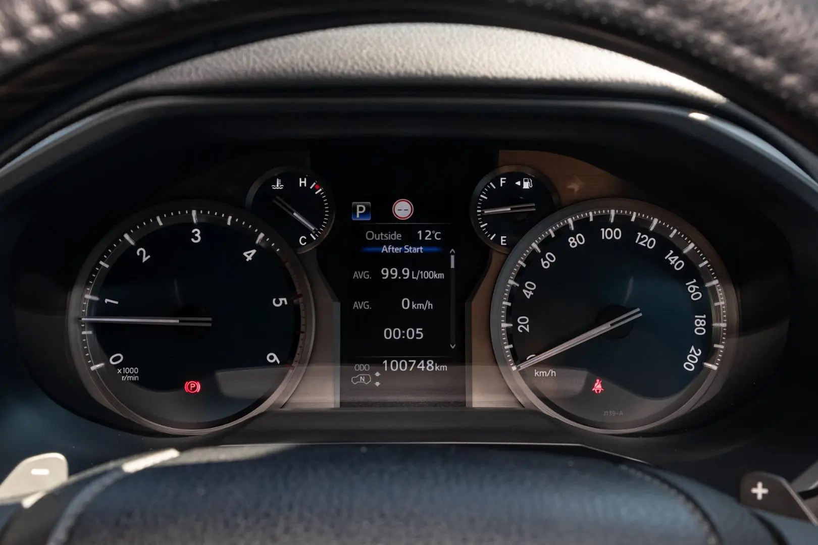 2021 Toyota Landcruiser Prado Gallery Image 12