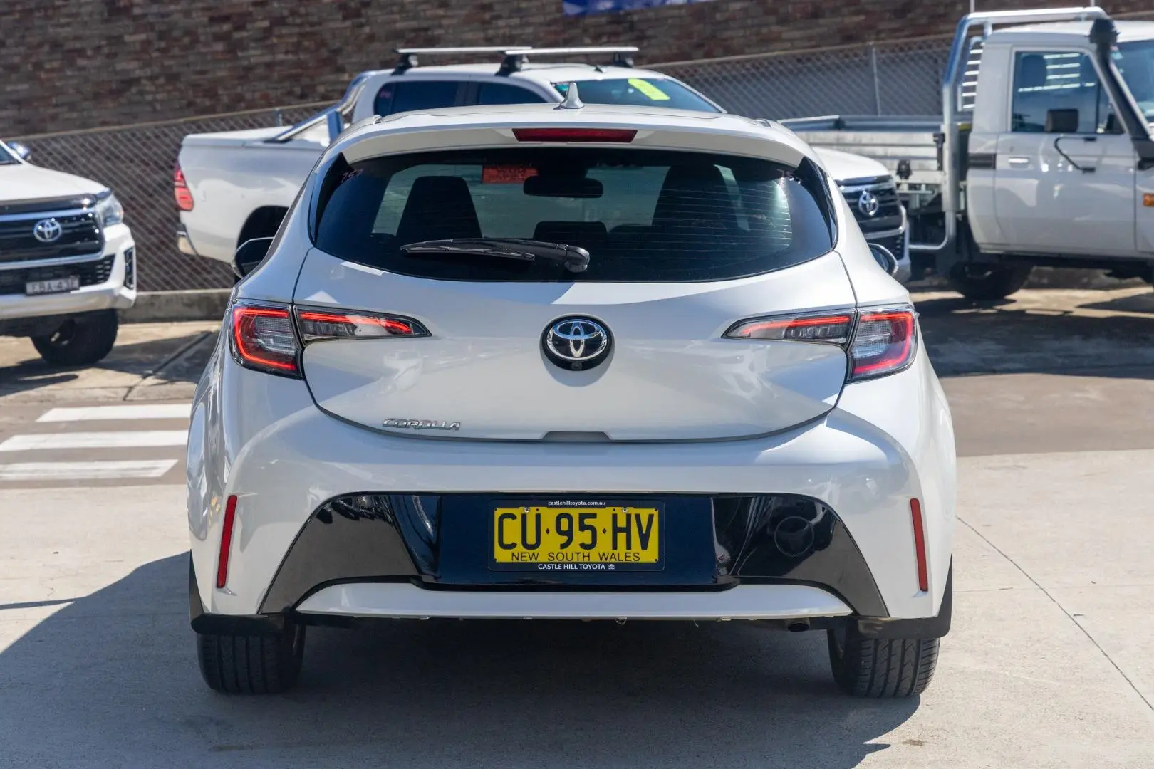 2019 Toyota Corolla Gallery Image 5