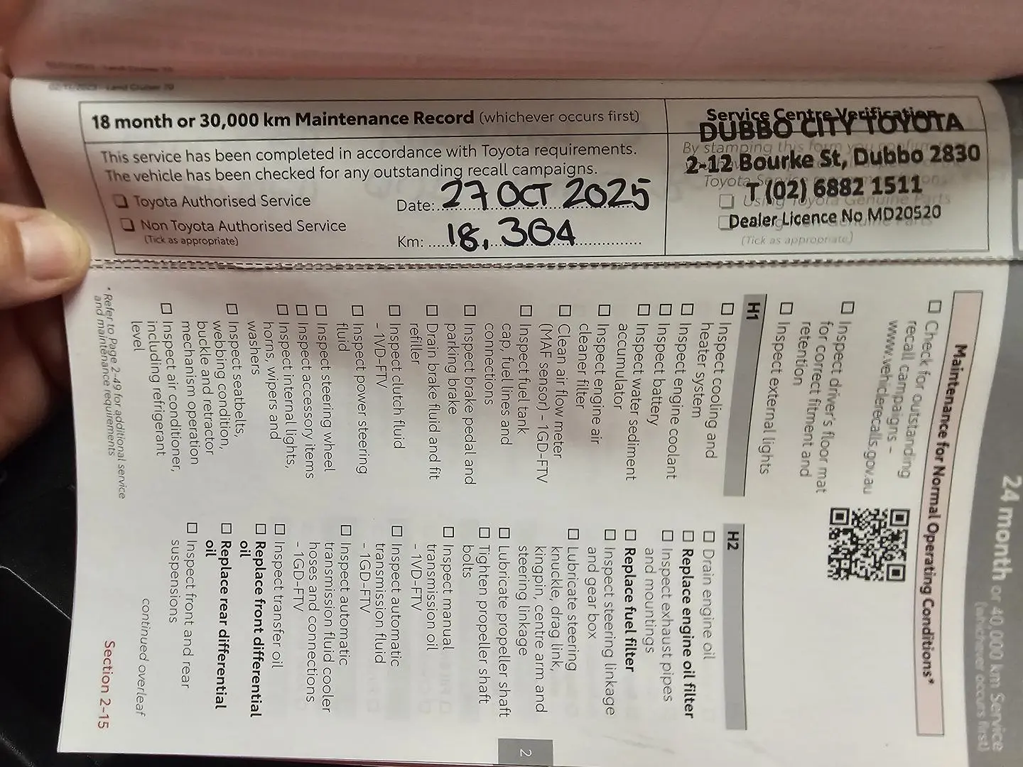 2024 Toyota Landcruiser Gallery Image 35